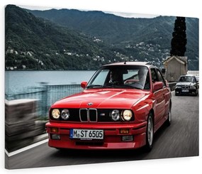 Tablou Canvas BMW Evolution 120x80 cm