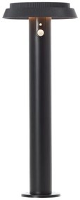 Lampă LED solară cu senzor Brilliant ALVERO LED/4W/3,7V 50 cm IP44 negru