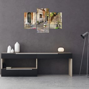 Tablou - Străzile vechi din Roma (90x60 cm)