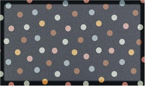 Covoraș de intrare 40x70 cm Polka Dots – Artsy Doormats