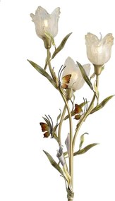 Lampadar EDEN 3xE14/40W/230V sticlă Murano