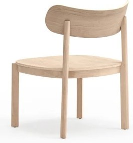 Scaun în decor de frasin Nara - Teulat