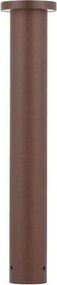 Stalp de exterior LED 2700K, IP65 BAST H-45cm corten