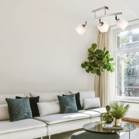 Spot KLARA 3xE14/60W/230V crom