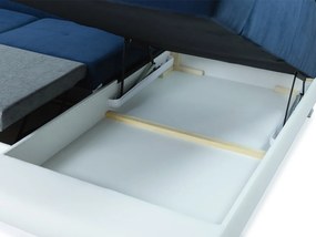 Colțar în formă de U Alphard Bis (S) (piele ecologică soft 017 + uttario velvet 2967 + uttario velvet 2959). 1051185