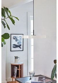 Lustră crem LED cu abajur din metal ø 31 cm Asteria Mini – UMAGE