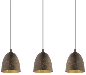 Eglo 49871 - Pendul SAFI 3xE27/60W
