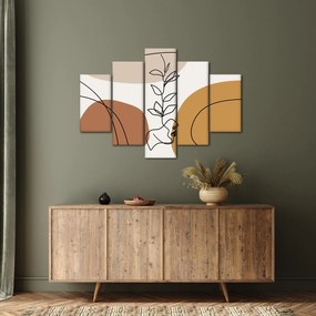 Tablou - Forme Boho (150x105 cm)