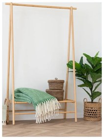 Pătură verde din amestesc de lână 130x170 cm Carmel – House Nordic