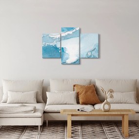 Tablou - Decor albastru (90x60 cm)