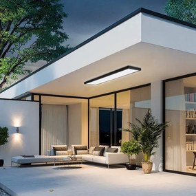 Plafonieră LED dimabilă pentru baie Immax NEO 07278L FRAME 50W/230V IP44 Wi-Fi Tuya + telecomandă