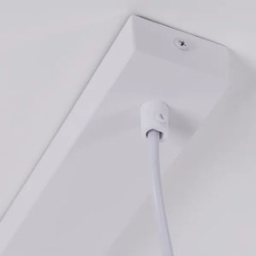 Brilagi - Lustră suspendată pe cablu SELE 6xGU10/30W/230V albă
