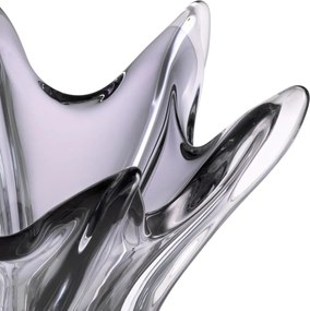 Vaza, Vas decorativ design LUX Sutter, gri