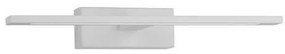 Aplica LED pentru baie moderna IP44 MONDRIAN 12W alba NVL-9053121