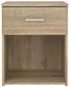 Noptieră GARBO, stejar sonoma