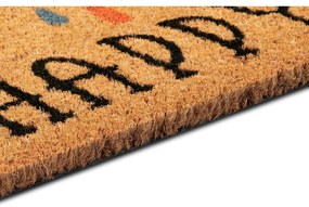 Covoraș de intrare din fibre de nucă de cocos 40x70 cm Be Happy – Hanse Home