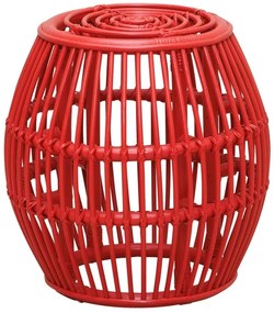 Masuta laterala, din rattan, red Passoa