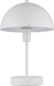 Veioza/Lampa de masa moderna ATOMA I alba