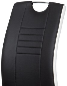 Scaun sufragerie DCL-406 BK (negru). 1120451