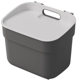 Recipient pentru deșeuri compostabile gri închis 5 l Ready To Collect – Curver