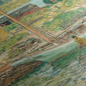Tablou - Childe Hassam, Oyster Sloop, Cos Cob, reproducere (90x60 cm)