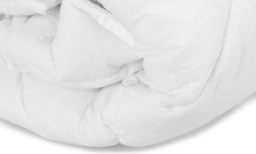 Pilota dubla King (FR), 240 x 220 cm, L'essentiel Maison, White, Alb