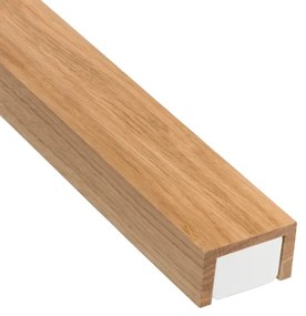 Aplică LED pentru oglindă Brilagi WOODY MIRROR LED/15W/230V IP44 stejar/alb