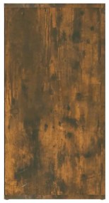 Servanta, stejar fumuriu, 120x36x69 cm, lemn compozit 1, Stejar afumat