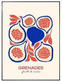 Tablou 50x70 cm Grenades – Styler