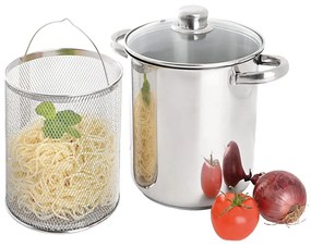 Oală din oțel inoxidabil 4 l adecvată pentru plita cu inducție Anett – Orion