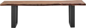 Bancuta CALABRIA lemn masiv 160/47/40 cm