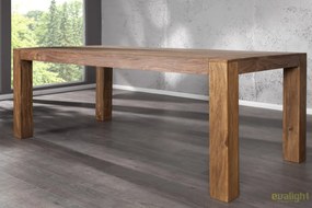 Masa din lemn Makassar 200cm, Sheesham A-15516 VC