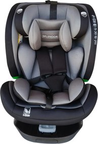Scaun auto ISOFIX rotatie 360 grade NOVOKIDS Splend'or Edition HD-18, R129 i-Size, 40-150 cm, 0-36 kg, Negru