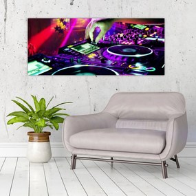 Tablou - DJ (120x50 cm)