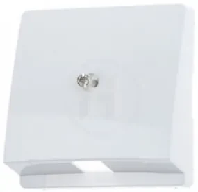Priza telefon incastrata alba SWING ABB