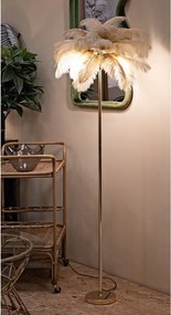 Lampadar auriu (înălțime 160 cm) Palm – Mauro Ferretti