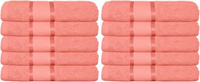 Set 10 Prosoape Premium din Bumbac 100% – 50×90 cm, 400g, Absorbție Superioară