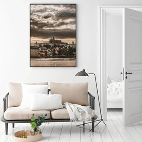 Poster - Praga seara (A4)