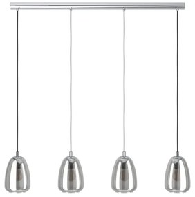 Eglo 98616 - Lustră pe cablu ALOBRASE 4xE27/40W/230V