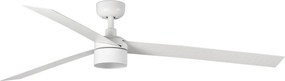 Lustra LED cu Ventilator tavan si telecomanda CRUISER TEK XL alb 3000K