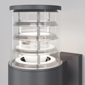 Aplică de exterior Maytoni O576WL-02GR BRONX 2xE27/60W/230V IP54 antracit
