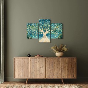 Tablou – Arbore magic cu spirale (90x60 cm)