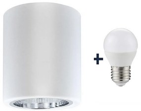 Plafonieră LED JUPITER 1xE27/6W/230V 120x98 mm