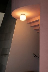 Plafoniera baie stil minimalist AMELIA alba