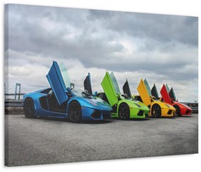 Tablou Canvas Lambourghini 60x40 cm