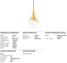 Pendul design deosebit ARIANA