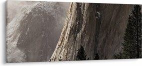 Tablou din valea Yosemite parcul național, SUA (120x50 cm)