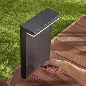 Philips 17455/30/P7 - LED RGB Lampă exterior Hue NYRO LED/13,5W/230V IP44