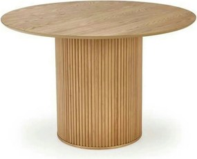 Masa LOPEZ, stejar natural, 120x120x78 cm