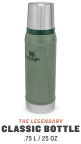 Termos cu cană verde 750 ml – Stanley